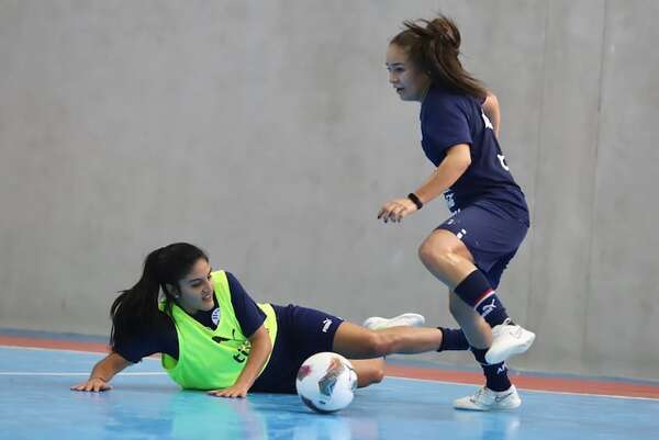 Futsal FIFA: Convocadas para la cita continental - Polideportivo - ABC Color