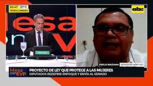“Diputados mejoró un poco”: cartista sobre modificaciones al proyecto de protección a las mujeres - Mesa de Periodistas - ABC Color