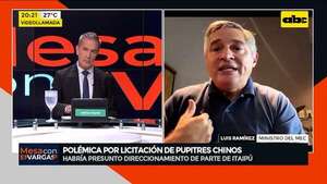 “¿Nosotros por qué entraríamos en eso?”: MEC se desmarca de polémica licitación de pupitres - Mesa de Periodistas - ABC Color