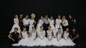 Espectáculo presenta danzas tradicionales del Paraguay