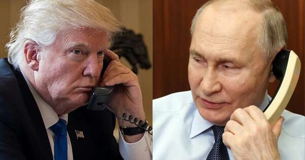 La Nación / Trump dice que acordó con Putin negociar alto el fuego
