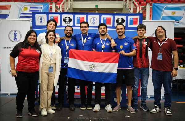 Paraguay destaca en el Zonal 2.5