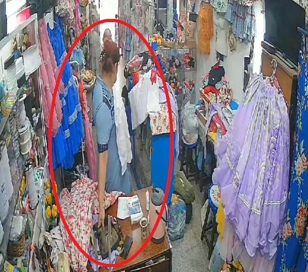 Video: mujer denuncia hurto de G. 3.000.000 en su local comercial en Capiatá - Policiales - ABC Color