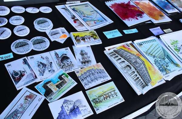 Invitan a mirar la ciudad y plasmarla en “Trazos, colores y cultura” - Cultura - ABC Color