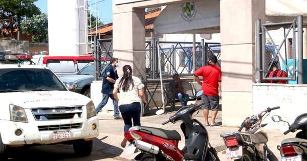 La Nación / Evacuaron hospital por fuga de oxígeno