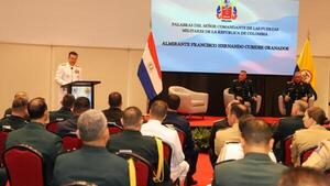 Colombia refuerza apoyo a Paraguay contra terrorismo