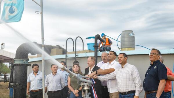 Reactivan acueducto en el Chaco, pero con menor capacidad