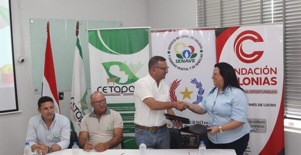 SENAVE concretó alianzas para la producción de semillas certificadas de rubros de la agricultura familiar