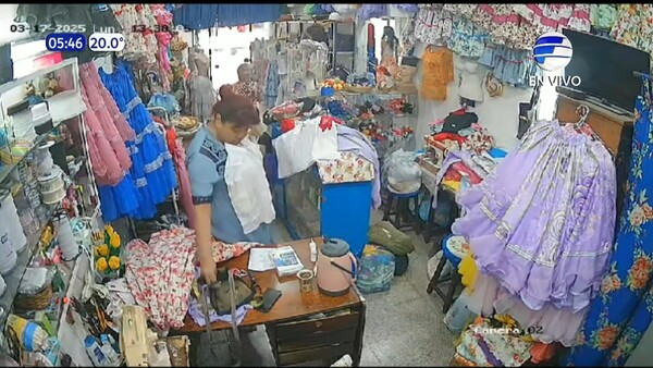 Hábil descuidista robó plata de comerciante en Capiatá