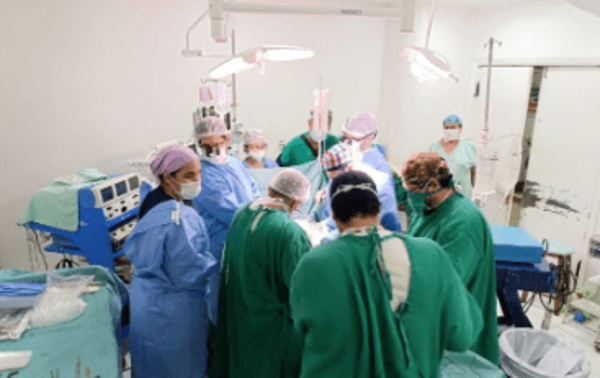 Un acto de amor: donación de órganos en el Hospital de Trauma salva y mejora vidas
