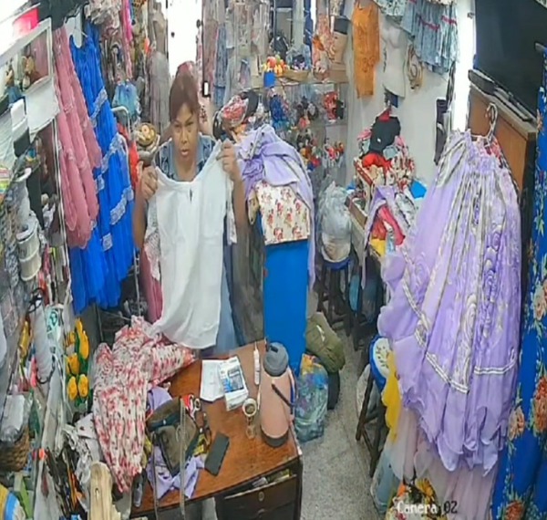 Capiatá: mujer distrajo a comerciante y se alzó con G. 3 millones - Unicanal