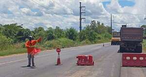 Diario HOY | Misión para Semana Santa: mejorar los tramos críticos de la ruta PY 01