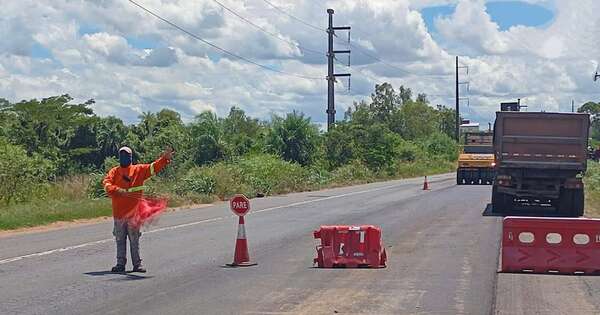 Diario HOY | Misión para Semana Santa: mejorar los tramos críticos de la ruta PY 01