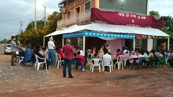 Imagen de San Antonio recorre comunidades de Concepción