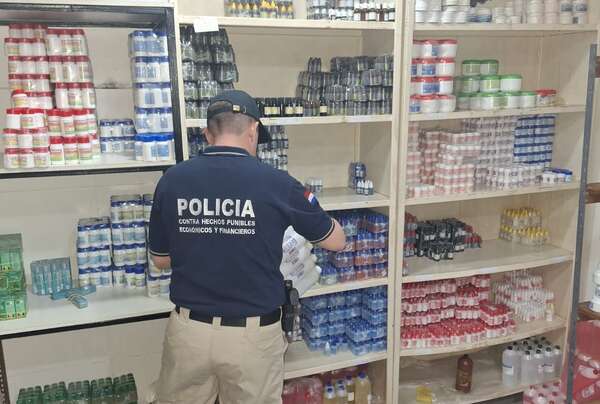Ñemby: allanan laboratorio clandestino e incautan medicamentos falsificados