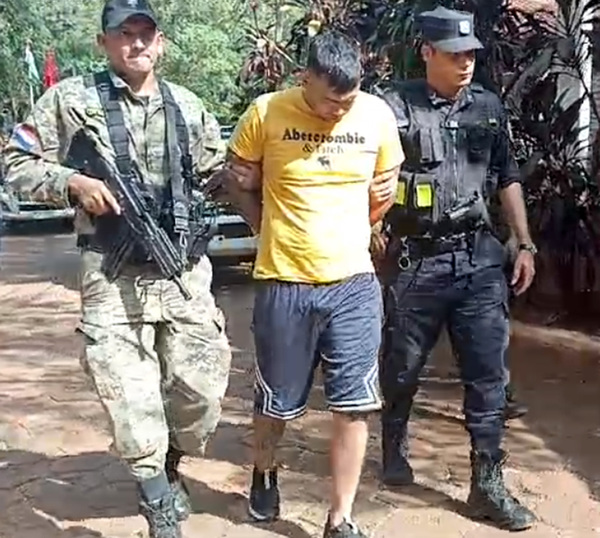 Atrapan en Pdte. Franco a joven buscado por el asesinato de un hincha olimpista en Villa Elisa - La Clave
