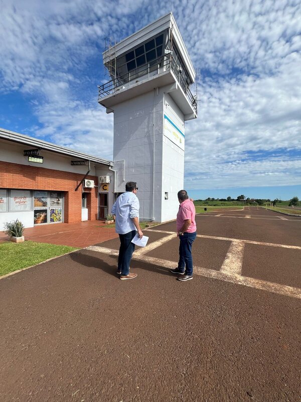 Aeropuerto de Encarnación: se concretó traspasado y aguardan llamado a licitación - 1000 Noticias