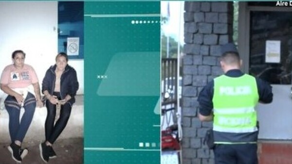 Detuvieron a dos descuidistas en IPS