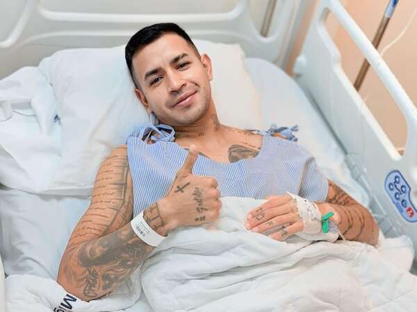 Derlis González fue operado con éxito de la lesión en la rodilla - Olimpia - ABC Color