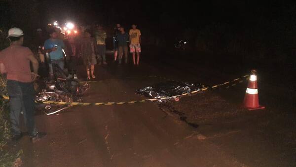 Minga Porã: accidente en moto deja dos hermanas fallecidas y dos niños heridos - trece