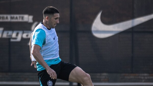 Nogués ve mucha historia en el grupo de Olimpia