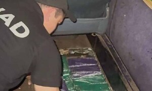 Cae otro bus de “narcoturismo” con más de 1.600 kilos de marihuana en Caacupé – Prensa 5