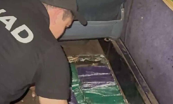 Cae otro bus de “narcoturismo” con más de 1.600 kilos de marihuana en Caacupé – Prensa 5