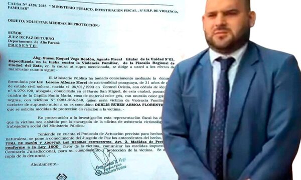 Abogado denunciado por violencia familiar por su expareja, que también implicó a la madre del mismo – Diario TNPRESS
