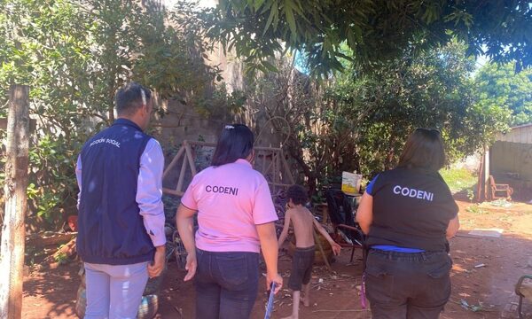 Codeni de Presidente Franco controla a familias con niños sin escolarización y sin vacunas al día – Diario TNPRESS