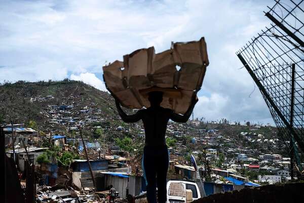 Cientos de miles de personas huyen debido a catástrofes climáticas - Ciencia - ABC Color