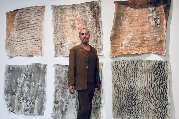 “AO/Proyecto Herbolario”, de Marcos Benítez, en la Galería Herlitzka de Buenos Aires
