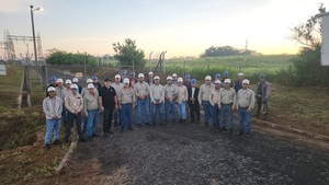 San Pedro: 3.500 clientes de la ANDE beneficiados con mantenimiento preventivo - .::Agencia IP::.