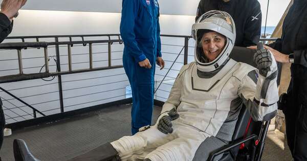 La Nación / Por fin en casa: viaje de 8 días de astronautas terminó 9 meses después