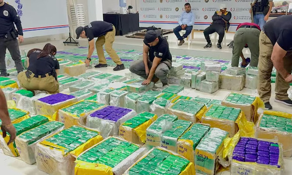 Narco-turismo: Senad intercepta otro bus con más de 1.600 kilos de droga - OviedoPress