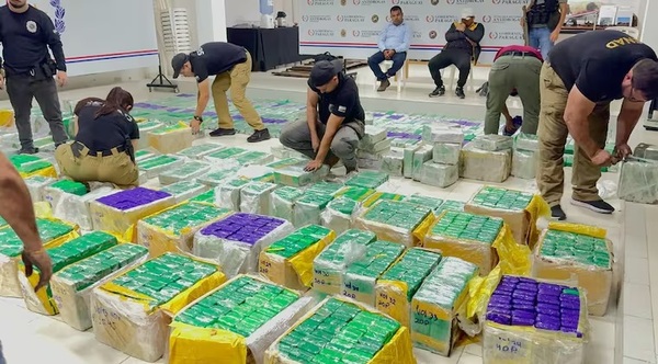En un operativo desarrollado en Caacupé, Senad descubre otro bus de narcoturismo