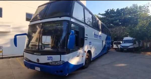 Otro caso de “narcoturismo”: ofrecían viajes gratis a Brasil, pero bus iba lleno de marihuana - Policiales - ABC Color