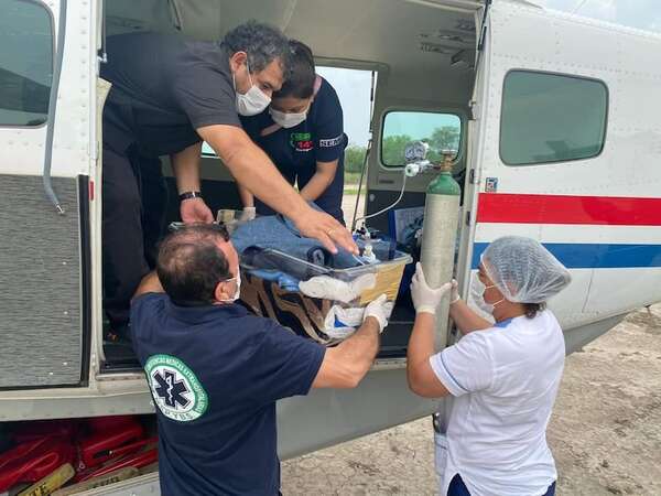 Evacuación de pacientes es la realidad de la salud en Alto Paraguay - Noticias del Chaco - ABC Color