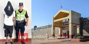  “DEL CERESO A LA COMISARÍA”: DETIENEN A UN HOMBRE CON ORDEN DE CAPTURA