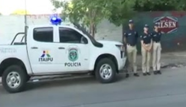 Operativo de seguridad en Sajonia por el partido Paraguay vs. Chile - SNT