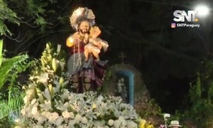Multitud celebró el Día de San José en Limpio - SNT