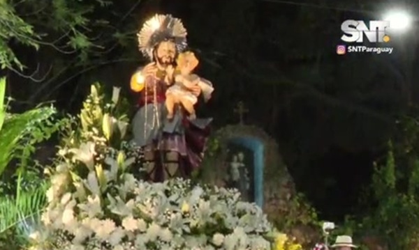 Multitud celebró el Día de San José en Limpio - SNT