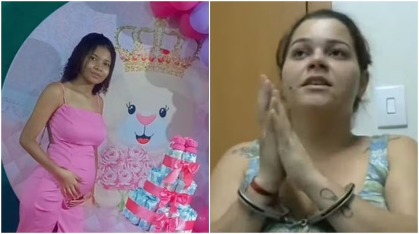 Horror en Brasil: mujer asesinó a joven embarazada para quedarse con su bebé - Unicanal