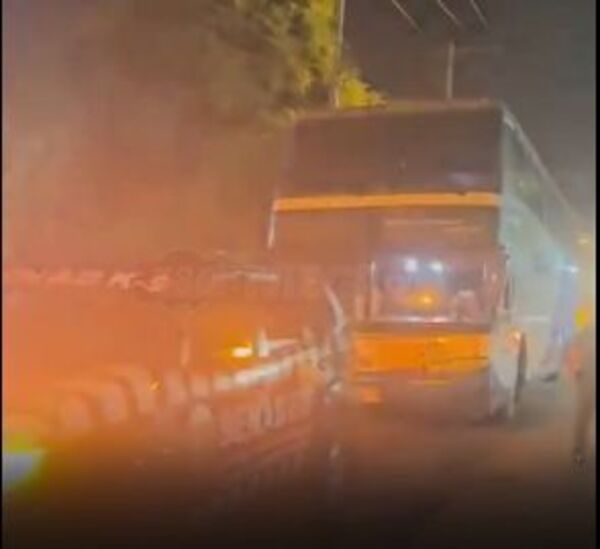 Cayó otro bus de turismo “narco” que viajaba repleto de drogas