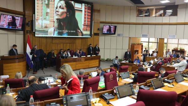 Senado rinde homenaje a la actriz paraguaya Ana Ivanova: "Perdimos una figura brillante"