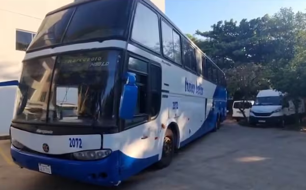Otro caso de “narcoturismo”: ofrecían viajes gratis a Brasil, pero bus iba lleno de marihuana - Noticiero Paraguay