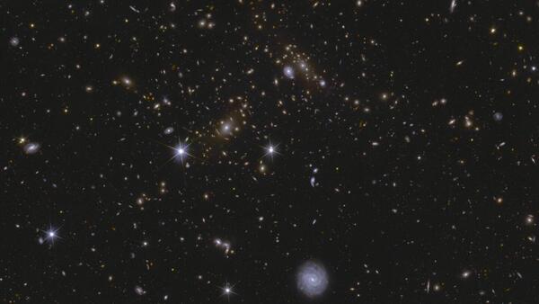 Misión Euclid detecta 26 millones de galaxias en su primer gran barrido espacial