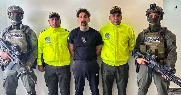 La Nación / Capturan en Colombia a capo de la mafia italiana ‘Ndrangheta