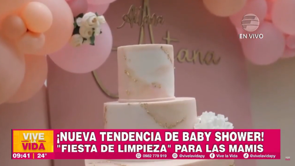 "Fiesta de limpieza" para las mamis