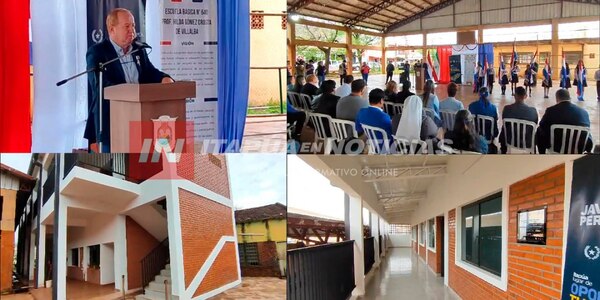 GOBERNACIÓN DE ITAPÚA EJECUTA MÁS DE 50 OBRAS A INAUGURAR EN 2025