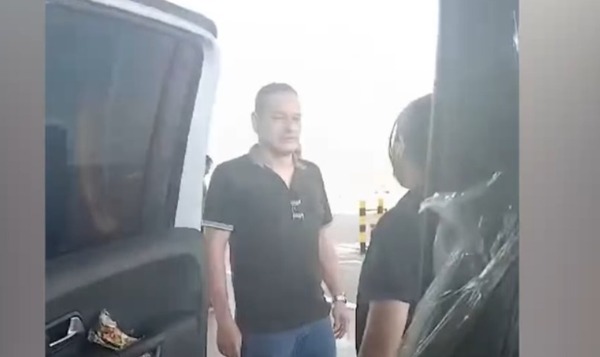 Abogado abofeteó a fiscalizadora de INTN en Santa Rita - Unicanal